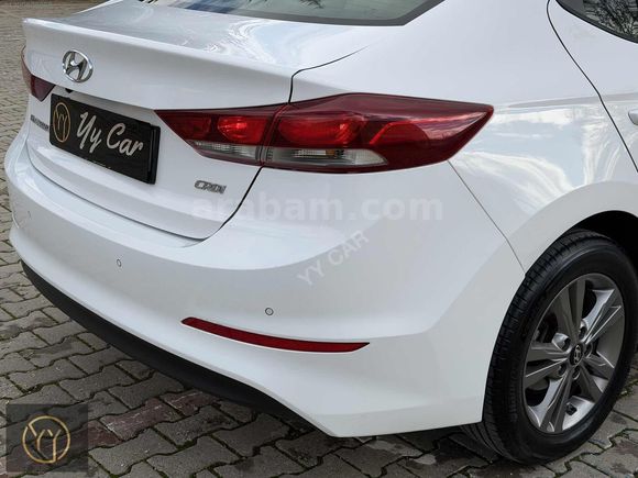 YY CAR'DAN HYUNDAİ ELANTRA 1.6 CRDİ STYLE PLUS SERVİS BAKIMLI