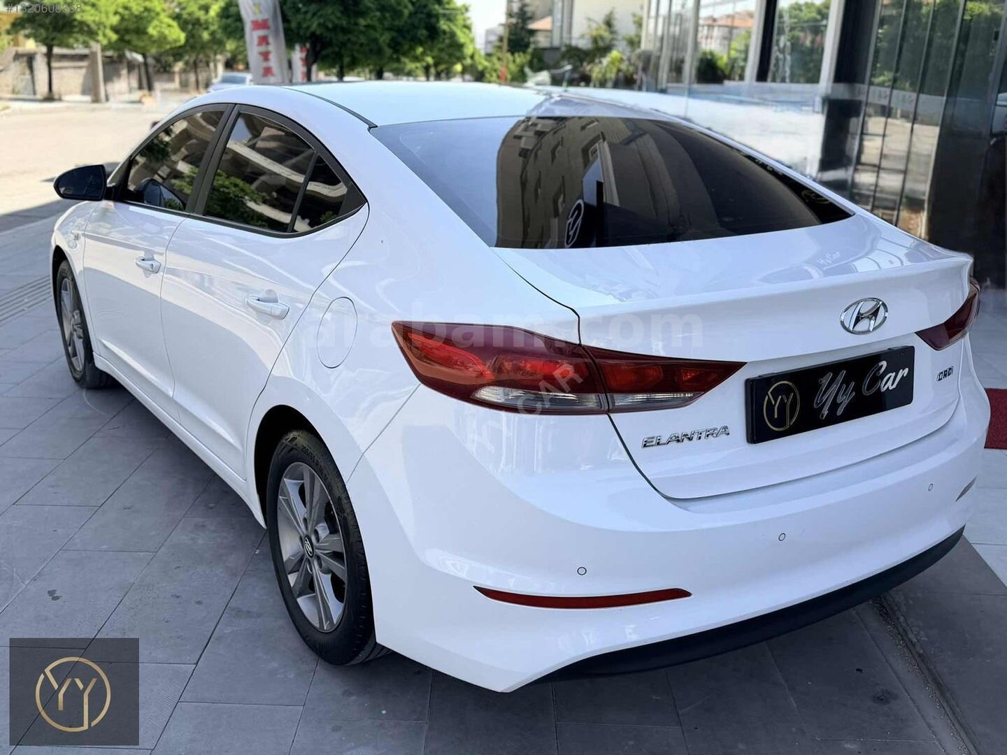 YY CAR'DAN HYUNDAİ ELANTRA 1.6 CRDİ STYLE PLUS SERVİS BAKIMLI 7