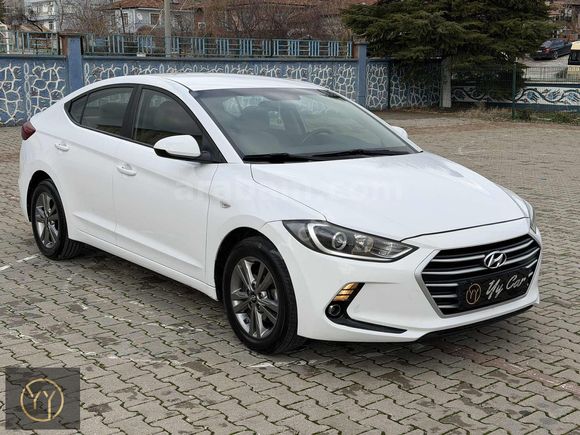 YY CAR'DAN HYUNDAİ ELANTRA 1.6 CRDİ STYLE PLUS SERVİS BAKIMLI