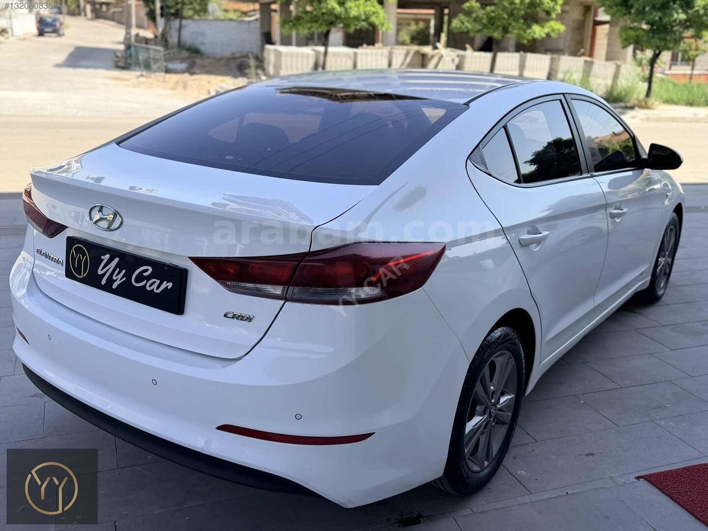 YY CAR'DAN HYUNDAİ ELANTRA 1.6 CRDİ STYLE PLUS SERVİS BAKIMLI 6