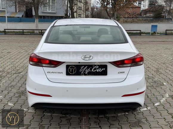 YY CAR'DAN HYUNDAİ ELANTRA 1.6 CRDİ STYLE PLUS SERVİS BAKIMLI