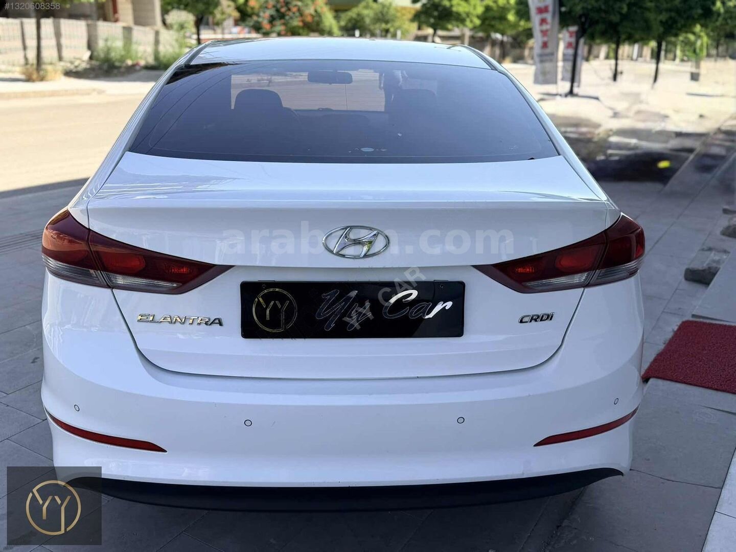 YY CAR'DAN HYUNDAİ ELANTRA 1.6 CRDİ STYLE PLUS SERVİS BAKIMLI 5