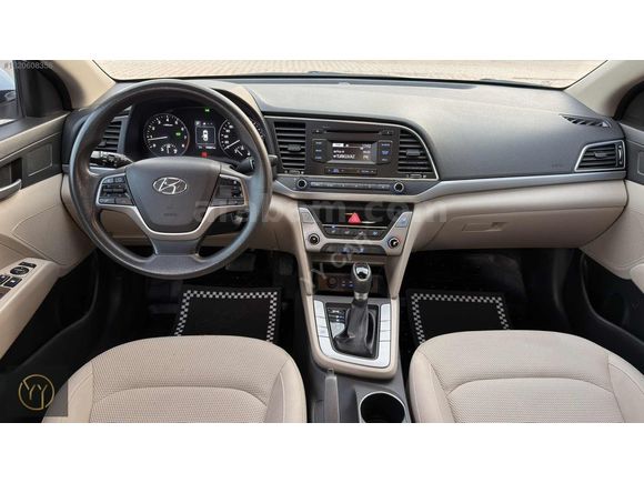 YY CAR'DAN HYUNDAİ ELANTRA 1.6 CRDİ STYLE PLUS SERVİS BAKIMLI