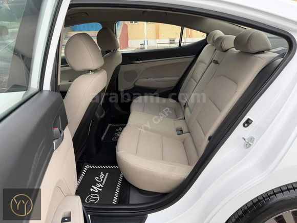 YY CAR'DAN HYUNDAİ ELANTRA 1.6 CRDİ STYLE PLUS SERVİS BAKIMLI