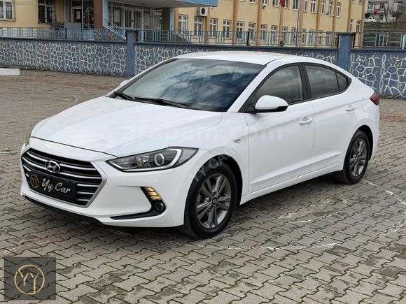 YY CAR'DAN HYUNDAİ ELANTRA 1.6 CRDİ STYLE PLUS SERVİS BAKIMLI