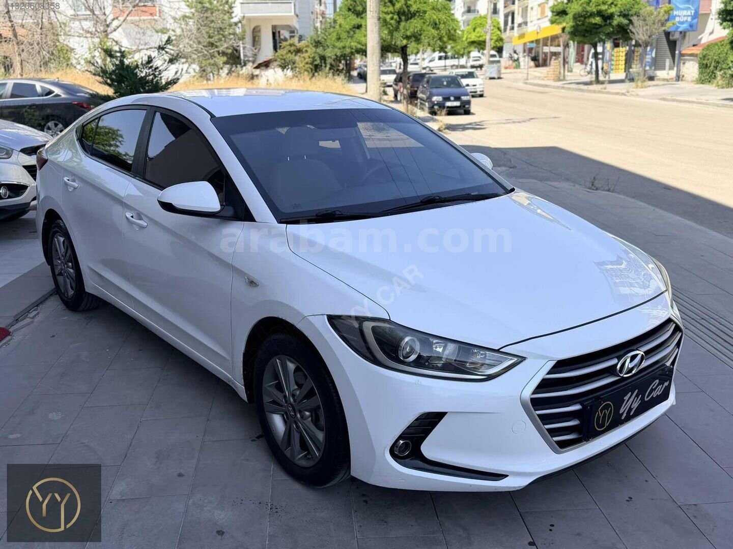 YY CAR'DAN HYUNDAİ ELANTRA 1.6 CRDİ STYLE PLUS SERVİS BAKIMLI 2