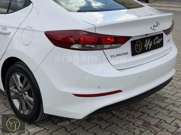 YY CAR'DAN HYUNDAİ ELANTRA 1.6 CRDİ STYLE PLUS SERVİS BAKIMLI