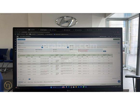 YY CAR'DAN HYUNDAİ ELANTRA 1.6 CRDİ STYLE PLUS SERVİS BAKIMLI