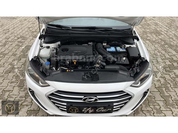 YY CAR'DAN HYUNDAİ ELANTRA 1.6 CRDİ STYLE PLUS SERVİS BAKIMLI