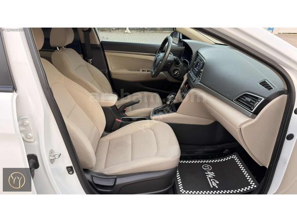 YY CAR'DAN HYUNDAİ ELANTRA 1.6 CRDİ STYLE PLUS SERVİS BAKIMLI