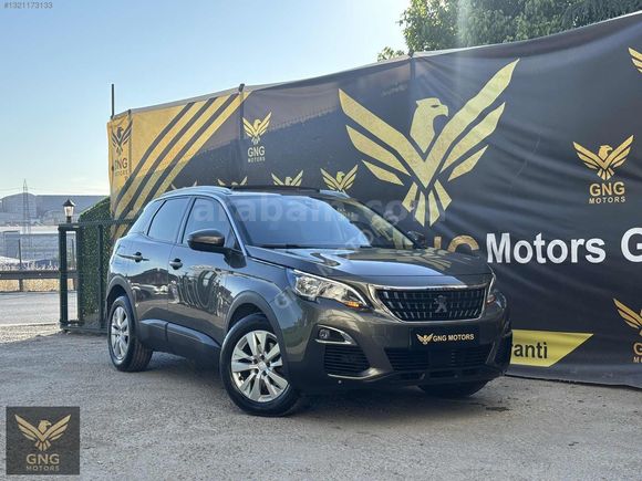 "GNG MOTORS"2019 PEUGEOT 3008 1.5BLUHDİ HATASIZ CAM TAVANLI