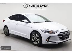 ELANTRA | 2017 Boyasız 1.6 CRDI Otomatk Bakımlı Kusursuz İçi Bej