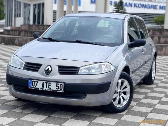 HATASIZ BOYASIZ DEĞİŞENSİZ MEGANE 1.4 BENZİN LPG