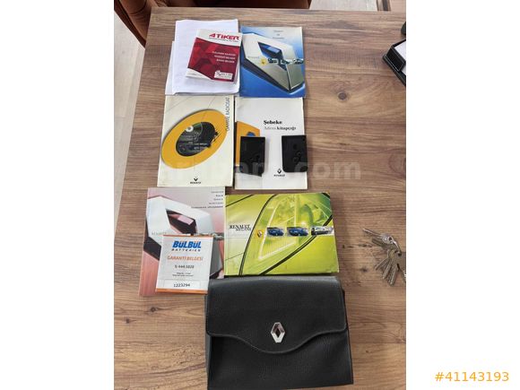 HATASIZ BOYASIZ DEĞİŞENSİZ MEGANE 1.4 BENZİN LPG