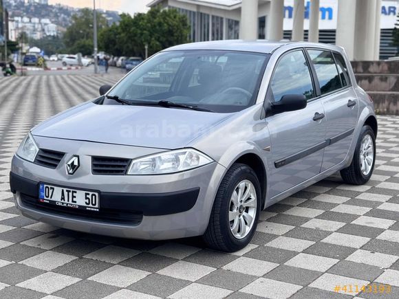HATASIZ BOYASIZ DEĞİŞENSİZ MEGANE 1.4 BENZİN LPG