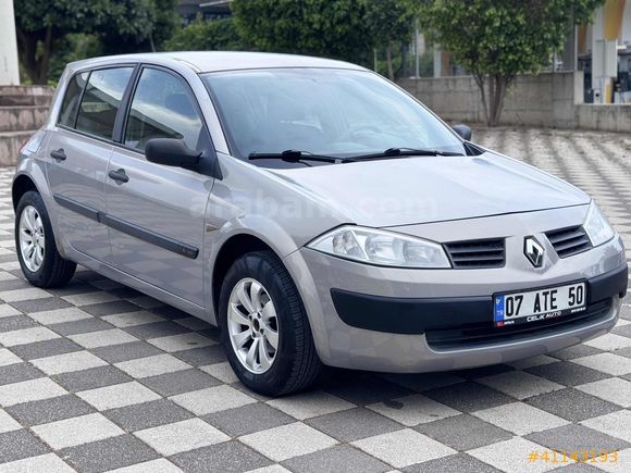 HATASIZ BOYASIZ DEĞİŞENSİZ MEGANE 1.4 BENZİN LPG