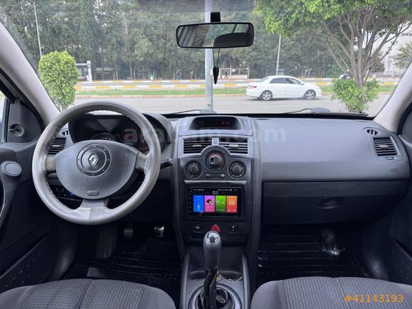 HATASIZ BOYASIZ DEĞİŞENSİZ MEGANE 1.4 BENZİN LPG
