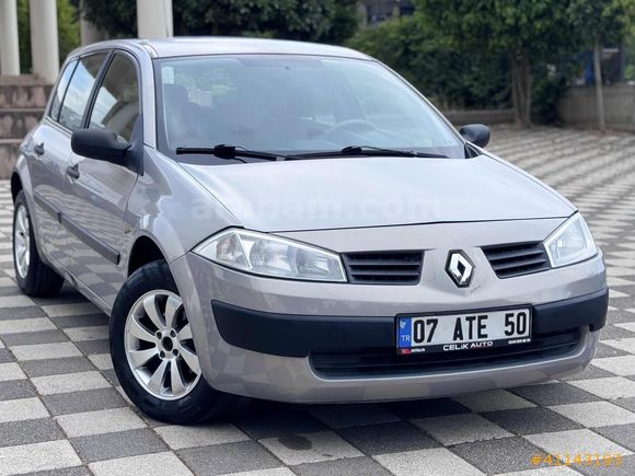 HATASIZ BOYASIZ DEĞİŞENSİZ MEGANE 1.4 BENZİN LPG