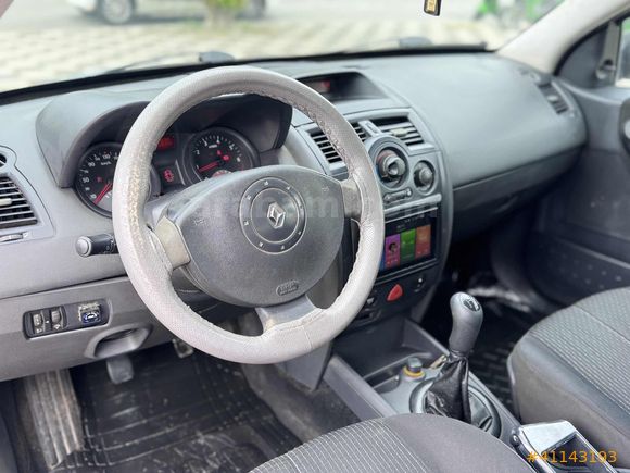 HATASIZ BOYASIZ DEĞİŞENSİZ MEGANE 1.4 BENZİN LPG