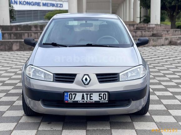 HATASIZ BOYASIZ DEĞİŞENSİZ MEGANE 1.4 BENZİN LPG