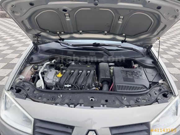 HATASIZ BOYASIZ DEĞİŞENSİZ MEGANE 1.4 BENZİN LPG