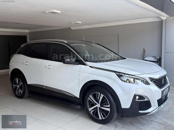ares'den 2019 PEUGEOT 3008 1.5 BlueHDİ ALLURE SELECTİON HATASIZ