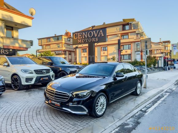 CENOVA MOTORS MERCEDES E200 D EXCLUSIVE İÇİ FINDIK+COMAND+HAFIZA