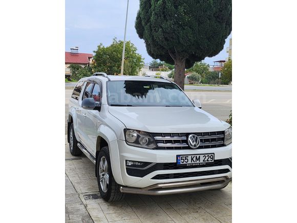 Sahibinden Volkswagen Amarok 2.0 Bi-TDI Highline 2017 Model Samsun