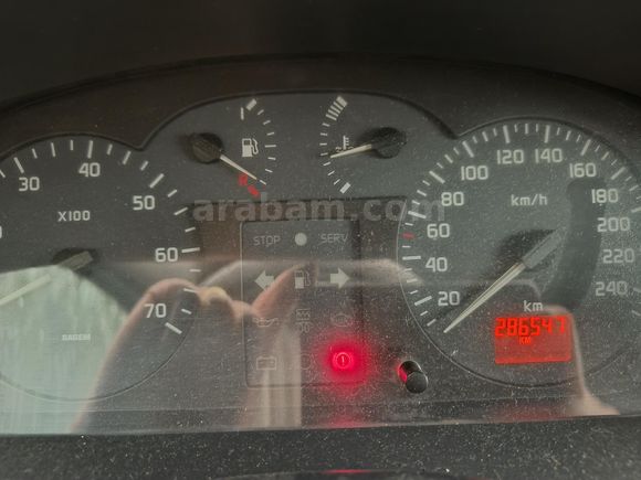 Sahibinden Renault Megane 1.6 Coupe Expression 2002 Model  280.000 km Mavi