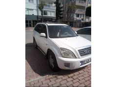 Sahibinden Chery Tiggo 1.6 Acteco Lusso 2008 Model Antalya 228.000 km Beyaz