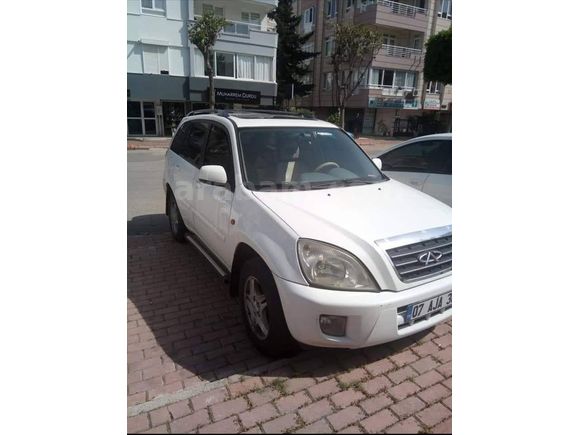 Sahibinden Chery Tiggo 1.6 Acteco Lusso 2008 Model Antalya 228.000 km Beyaz