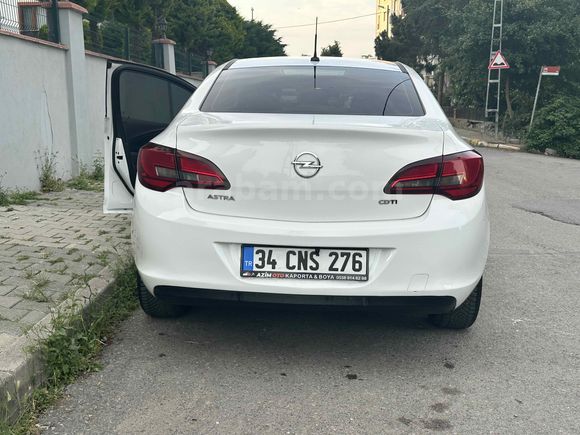 Sahibinden Opel Astra 1.6 CDTI Edition 2017 Model 