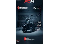 KARADAŞ MOTOR'dan FCM CAPRICORN 50CC K.K 9-12 TAKSİT