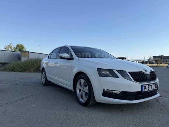 Sahibinden Skoda Octavia 1.6 TDI Optimal 2019 Model 