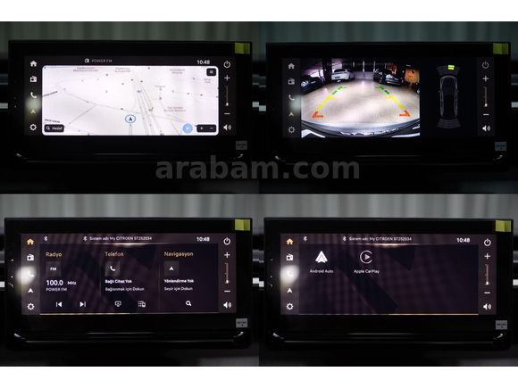 2025 E-C3 AIRCROSS MAX UZUN MENZİL K.SRJ_Ş.TKP_CARPLAY_HATASIZ