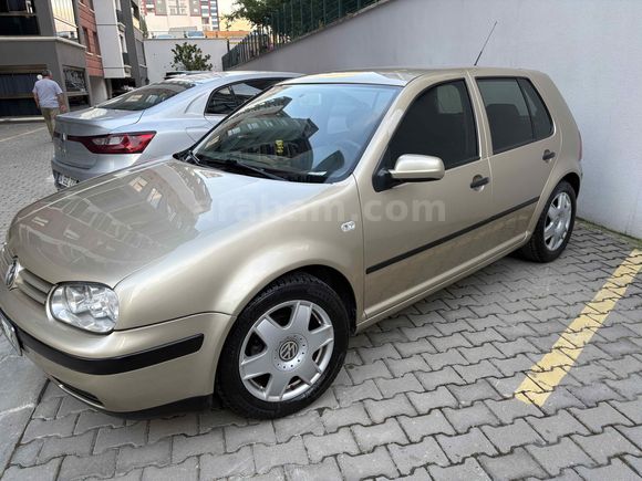 Sahibinden Volkswagen Golf 1.6 Trendline 2001 Model Ankara