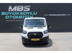 YENİ LOGO 2025 MODEL TRANSIT 350 M Ç.KABİN AÇIK KASA KAMYONET