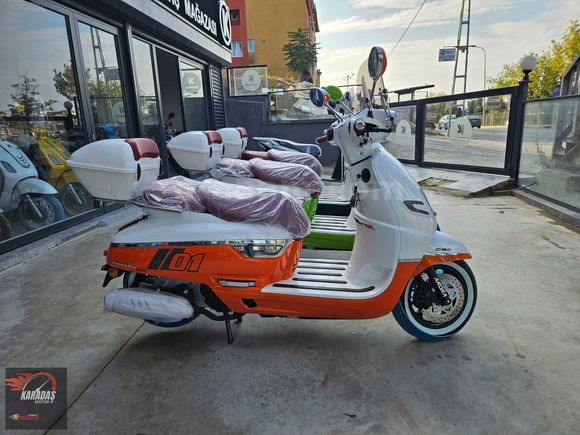KARADAŞ MOTOR'dan ARORA MALİBU PRO K.K 12 TAKSİT