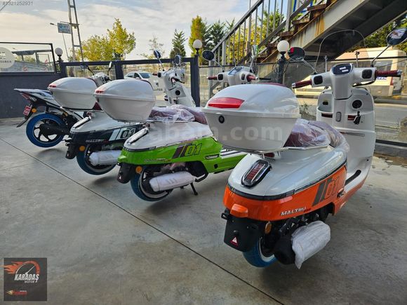 KARADAŞ MOTOR'dan ARORA MALİBU PRO K.K 12 TAKSİT