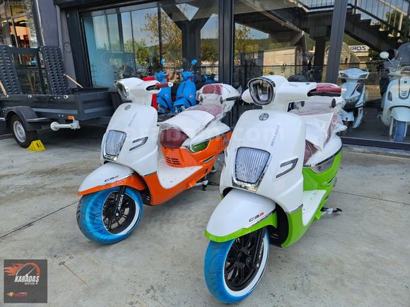 KARADAŞ MOTOR'dan ARORA MALİBU PRO K.K 12 TAKSİT