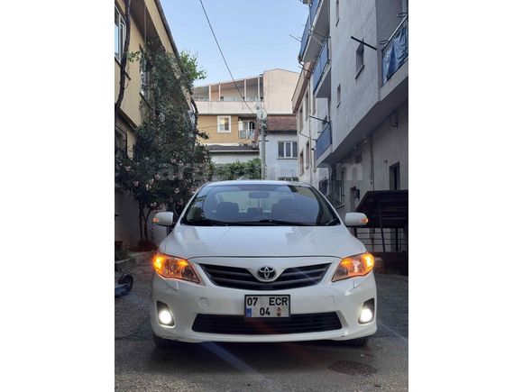 ACİL SATILIK MAKYAJLI KASA  Toyota Corolla 1.33 Comfort 2012 Model 