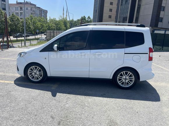Sahibinden Ford Tourneo Courier 1.5 TDCi Titanium Plus 2020 Model 