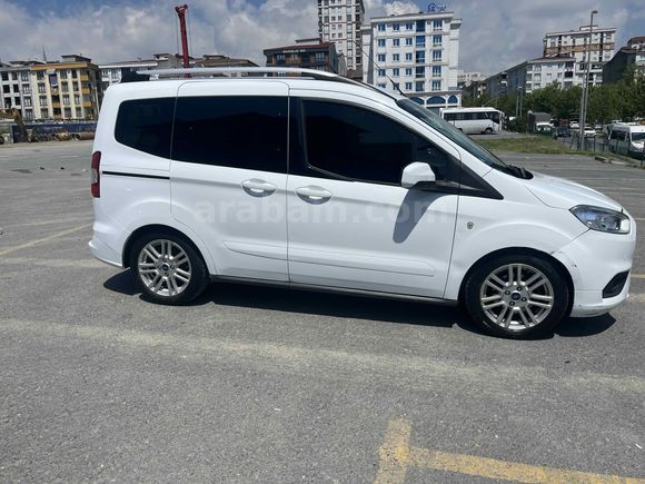 Sahibinden Ford Tourneo Courier 1.5 TDCi Titanium Plus 2020 Model 