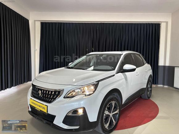 KARAKAYA'DAN 2018 PEJO 3008 DÜŞÜK KM DGŞNZ 5 FRKLI SÜRÜŞ MOD