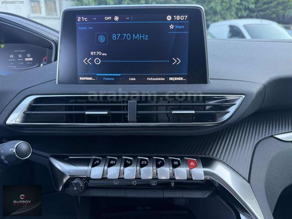 2020 3008 1.2 ACTİVE PRİME EDİTİON HATASIZ BOYASIZ 122.000KM