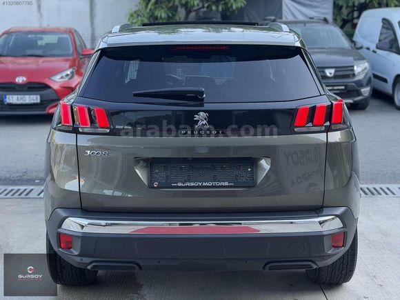 2020 3008 1.2 ACTİVE PRİME EDİTİON HATASIZ BOYASIZ 122.000KM