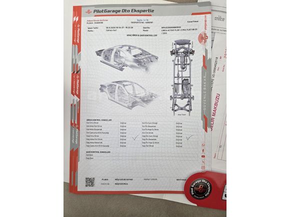 MÜKEMMEL YOL TUTUŞLU ve ÇEKİŞİ çok iyi.1.3 Multijet Active Plus 2013 Model Ankara