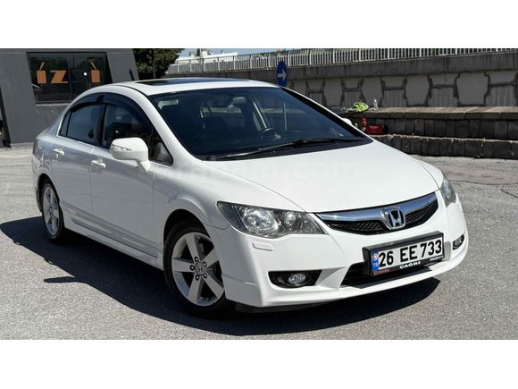 Honda CıVıC Elegance Otomatik 168 KM Orjinal 
