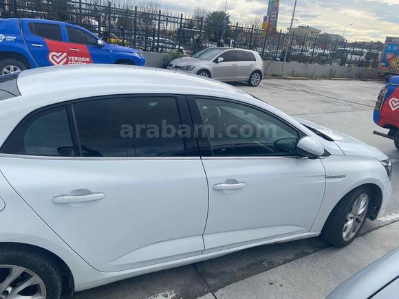 Sahibinden Renault Megane 1.5 dCi Icon 2018 Model 