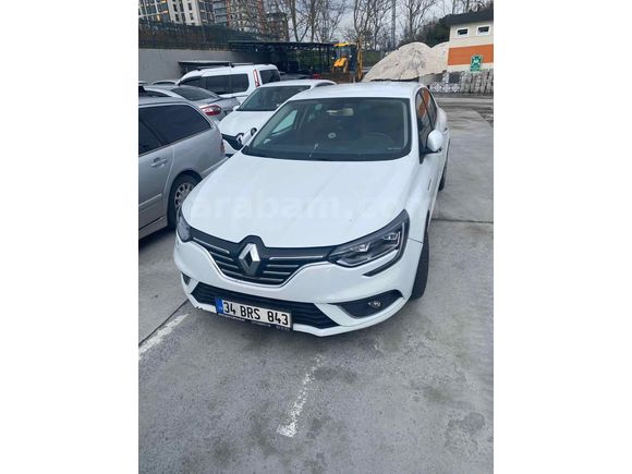 Sahibinden Renault Megane 1.5 dCi Icon 2018 Model 